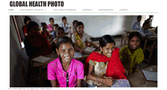 Desktop Screenshot of globalhealthphoto.com